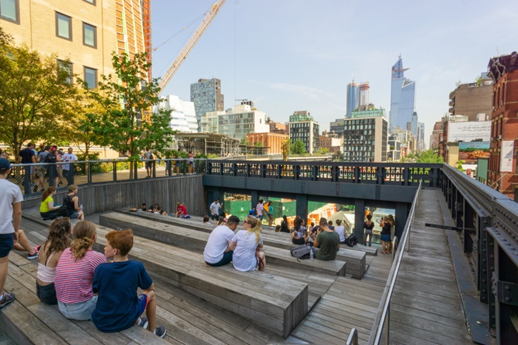 High Line serviu como inspiração para o ROC Batel - Construtora Laguna