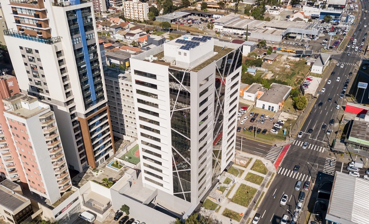 Tendência por lajes corporativas torna BBC um dos maiores produtos de Curitiba para locação - Construtora Laguna