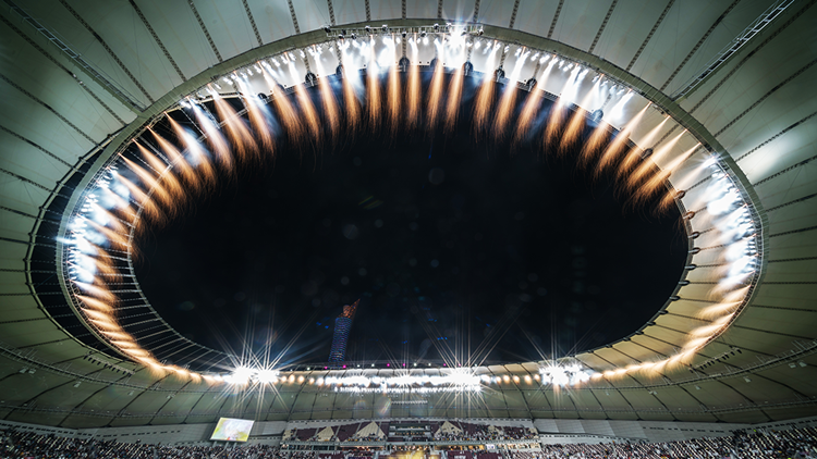 Luxo é característica marcante em estádio para a Copa do Mundo de 2022, no Catar - Construtora Laguna