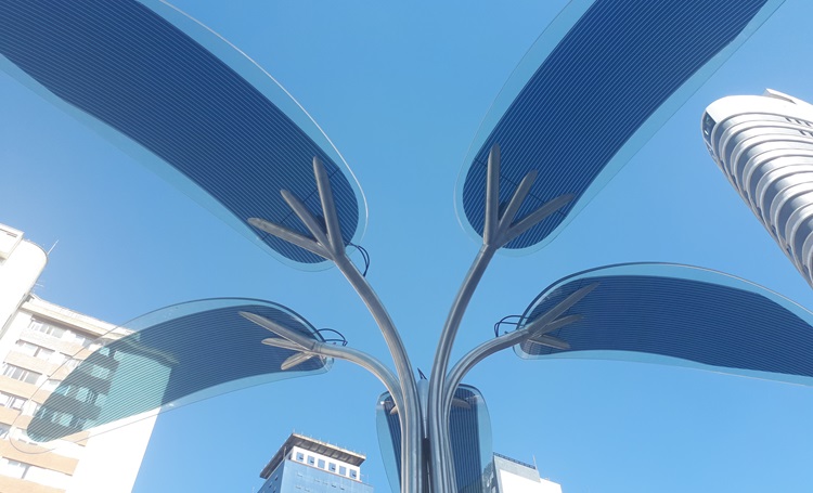 OPTree - tecnologia, design e sustentabilidade na Praça de Convivência Laguna - Construtora Laguna