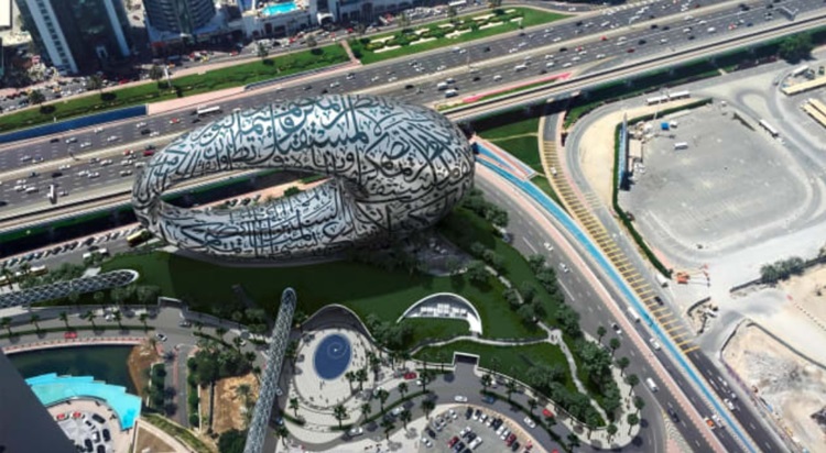 Museu do Futuro de Dubai - Construtora Laguna