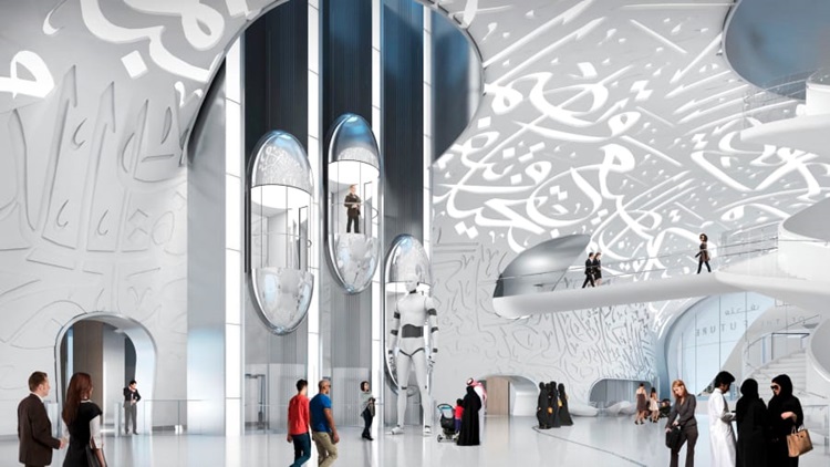 Museu do Futuro de Dubai alia sustentabilidade, tecnologia e arquitetura - Construtora Laguna