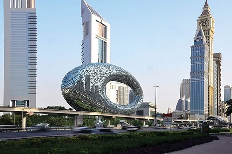 Museu do Futuro de Dubai, uma experiência que alia sustentabilidade, tecnologia e arquitetura - Construtora Laguna