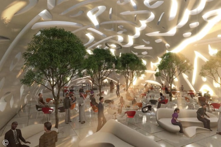 Museu do Futuro de Dubai une sustentabilidade, tecnologia e arquitetura - Construtora Laguna