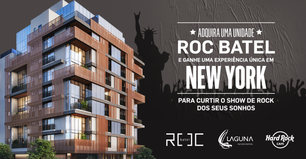 Campanha ROC Batel e New York - Construtora Laguna