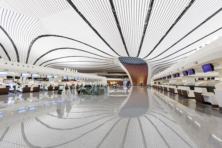 Maior terminal de aeroporto do mundo é inaugurado - Construtora Laguna