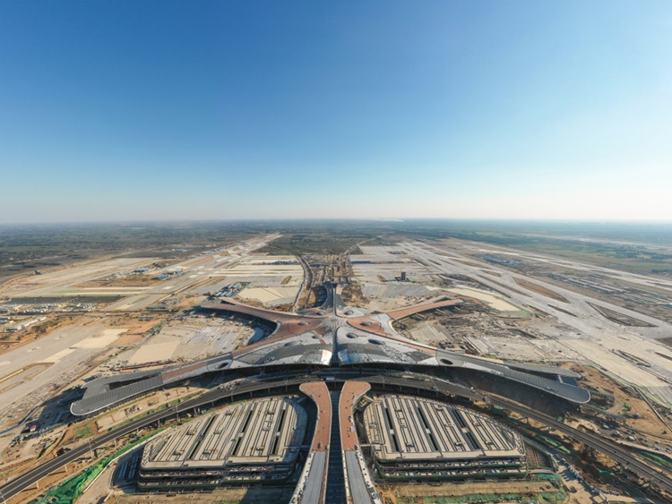 Maior terminal de aeroporto do mundo é inaugurado em Pequim - Construtora Laguna