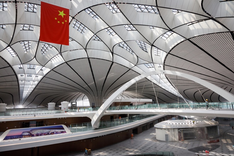 Maior terminal de aeroporto do mundo é inaugurado na China - Construtora Laguna