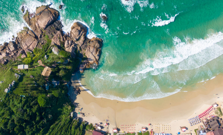 Praia de Florianópolis 