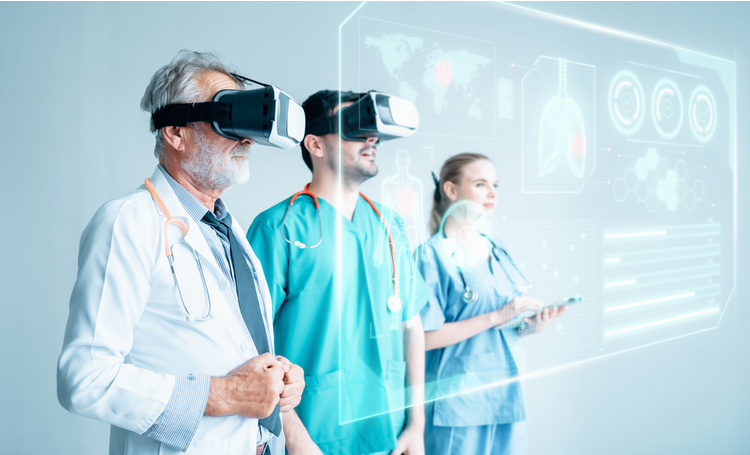 Realidade virtual aplicada na medicina