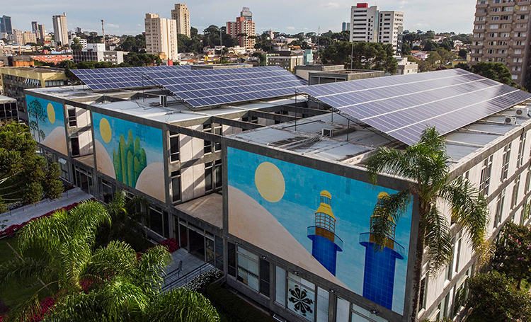 Energia renovável em Curitiba