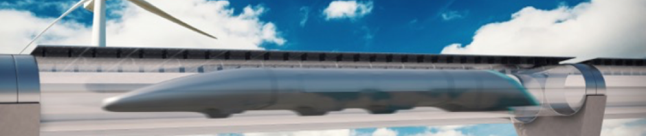 Hyperloop- transporte de altíssima velocidade - Laguna