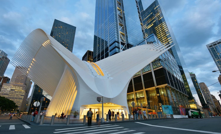 7 incríveis obras arquitetônicas em Nova York! The Oculus - Construtora Laguna