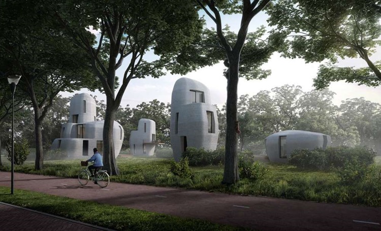 Moradia impressa em 3D será realidade na Holanda em 2019 - Construtora Laguna