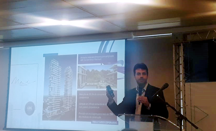 Construções verdes são tema de palestra na Smart Energy e GreenBuilding Brasil - Construtora Laguna