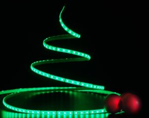 Inspirações para inovar na árvore de Natal - LED - Construtora Laguna