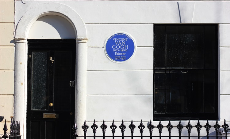 Casa onde Van Gogh morou, em Londres, se transforma em museu e ateliê - Construtora Laguna