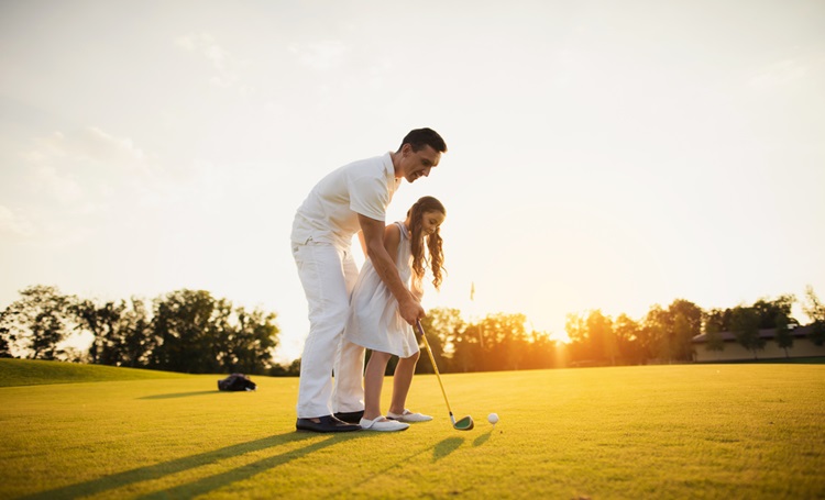 Melhore sua saúde praticando golfe - Construtora Laguna