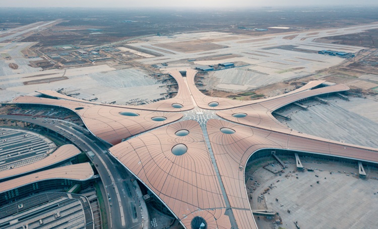 Maior aeroporto do mundo é inaugurado em Pequim - Construtora Laguna