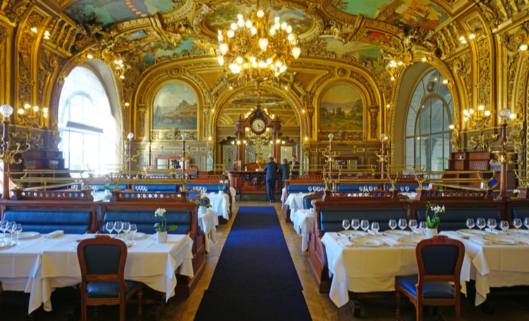 Incríveis restaurantes da Belle Époque em Paris - Construtora Laguna