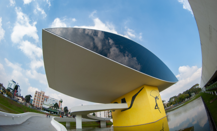 Museu Oscar Niemeyer (MON)