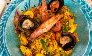 Paella da Chef Márcia
