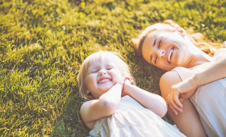 A felicidade e o bem-estar das crianças