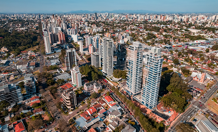 Mercado imobiliário em Curitiba